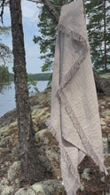 Lataa video gallerian katseluohjelmaan Torkkupeitto, pellava-puuvillaa

